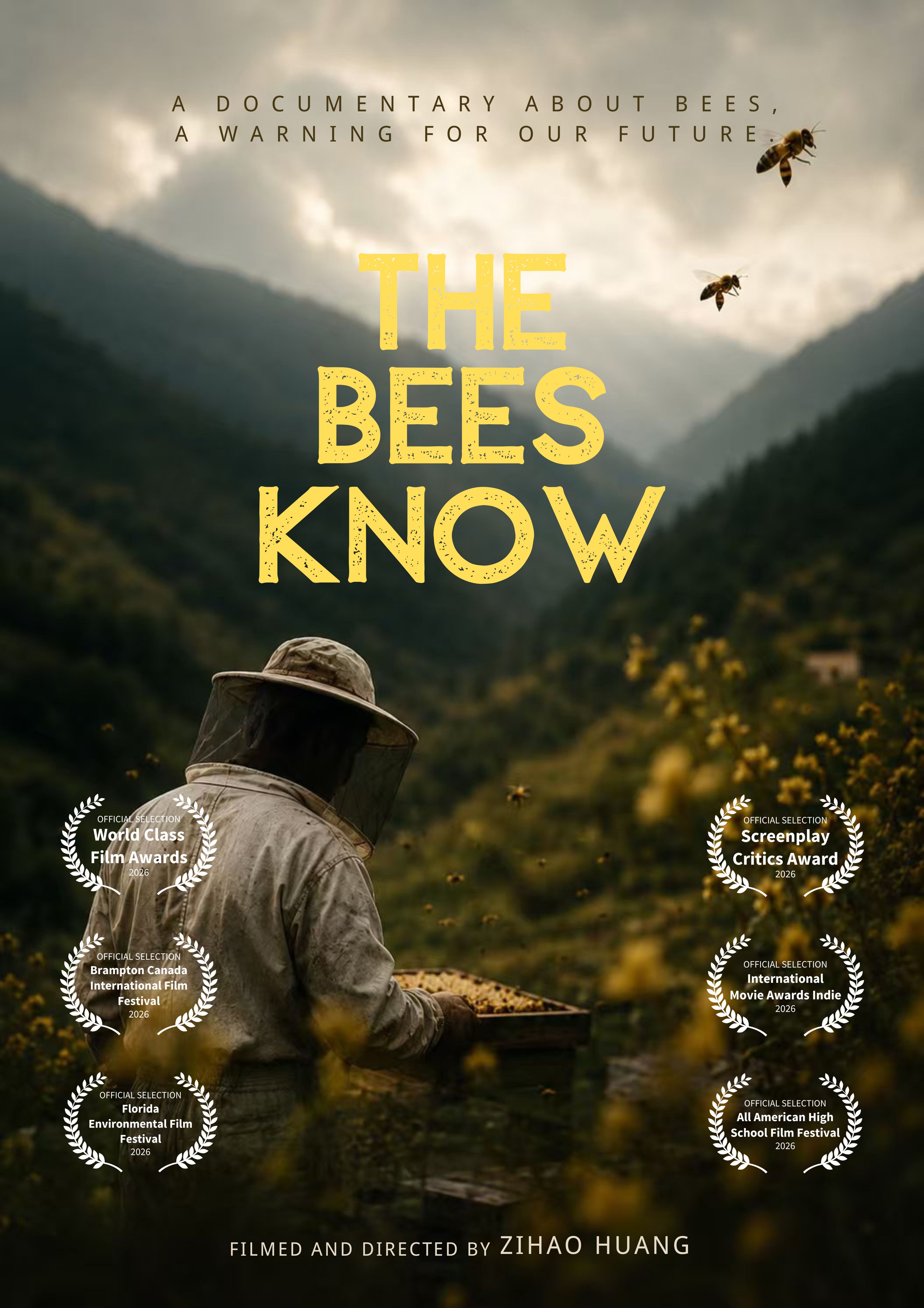 The Bees Know documentary poster